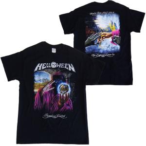 ハロウィン・HELLOWEEN・BEST TIME・Tシャツ・ メタルTシャツ