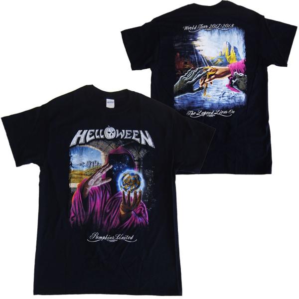 ハロウィン・HELLOWEEN・KEEPERS LEGEND・Tシャツ・ メタルTシャツ