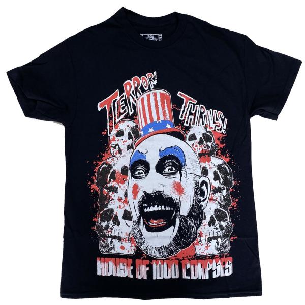 HOUSE OF 1000 CORPSE・マーダー・ライド・ショー・CAPT.SPALDING・Tシ...