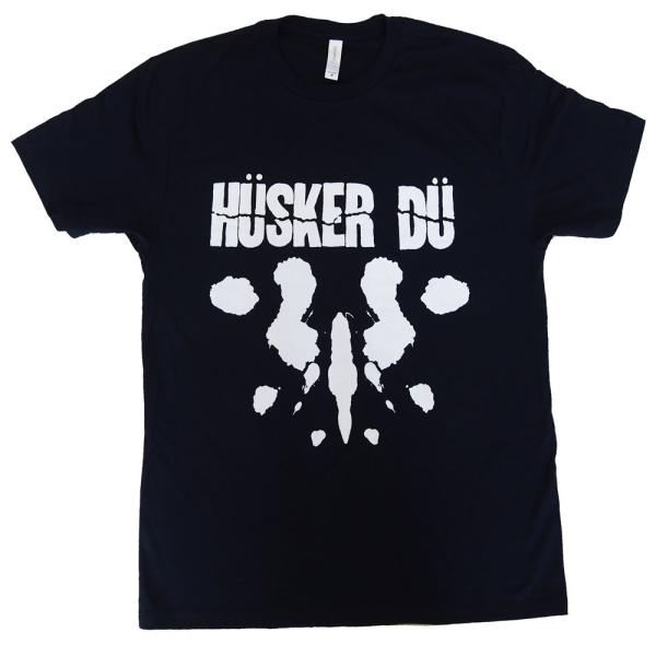 HUSKER DU・ハスカー デュー・EVERYTHING FALLS APART・ブラック・Tシャ...