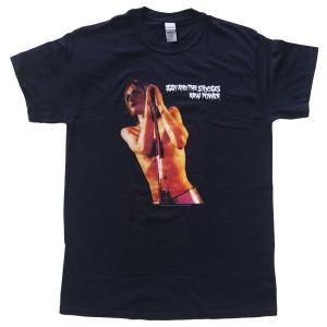 IGGY AND THE STOOGES・ザ ストゥージス ・RAW POWER・Tシャツ・ ロックTシャツ｜dragtrain