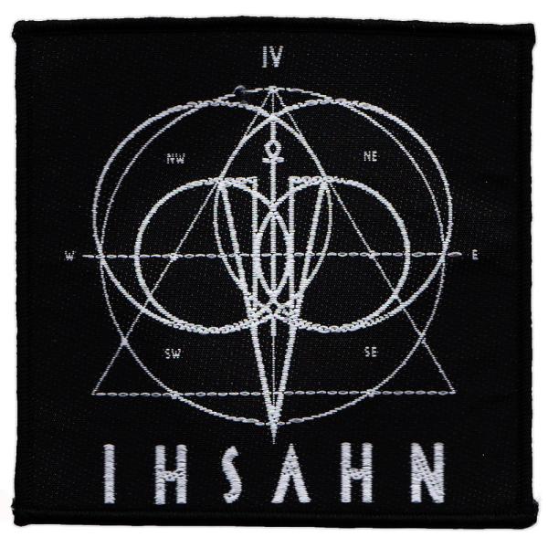 IHSAHN・イーサーン・LOGO・SYMBOL・糊ナシ・刺繍ワッペン・オフィシャル・ バンド・パッ...