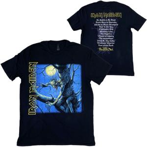 アイアン メイデン・IRON MAIDEN・FEAR OF THE DARK・TRACKLISTING・Tシャツ・メタルTシャツ｜dragtrain