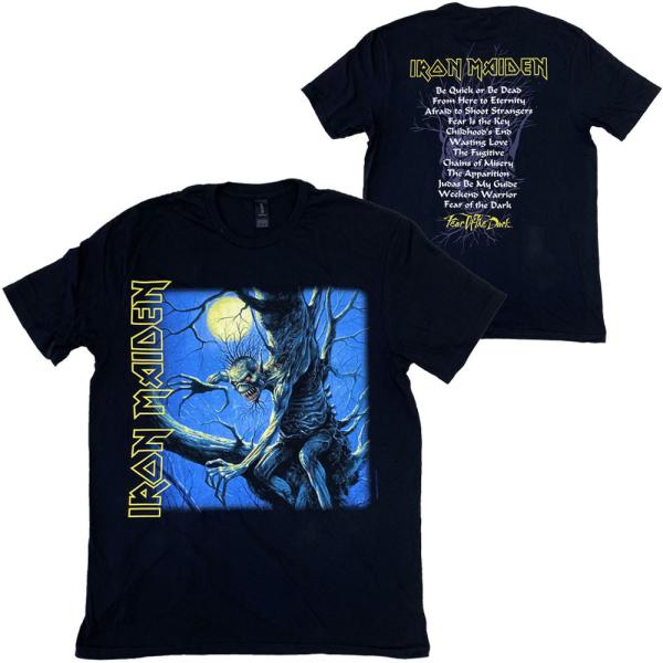 アイアン メイデン・IRON MAIDEN・FEAR OF THE DARK・TRACKLISTIN...