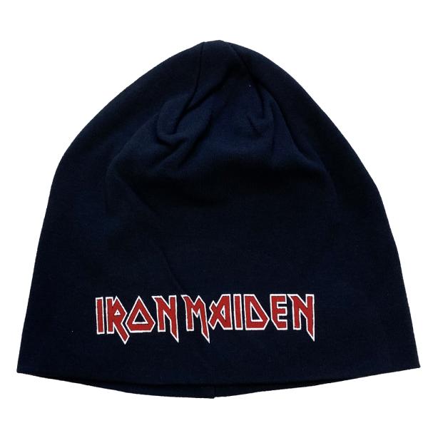 アイアン メイデン・IRON MAIDEN・LOGO・ジャージービーニー・JERSEY・BEANIE...