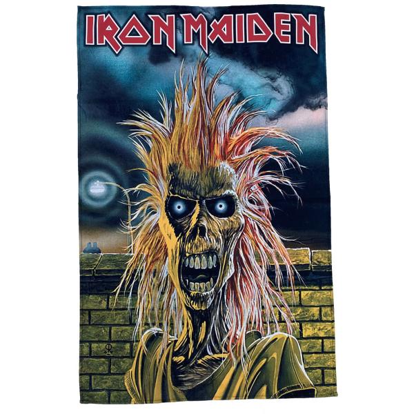アイアン メイデン・IRON MAIDEN・IRON MAIDEN・布ポスター・オフィシャル・ポスタ...
