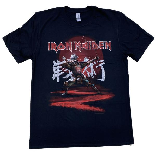 アイアン メイデン・IRON MAIDEN・EDDIE ARCHER KANJI・Tシャツ・メタルT...