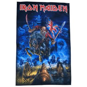 アイアン メイデン・IRON MAIDEN・IRON MAIDEN・布ポスター