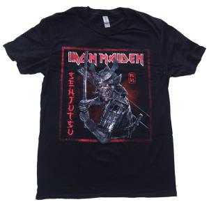 アイアン メイデン・IRON MAIDEN・SENJUTSU COVER・戦術・Tシャツ・メタルTシャツ