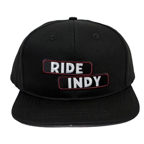 INDEPENDENT・インディペンデント・STICKER SLAP・SNAPBACK・BLACK・...