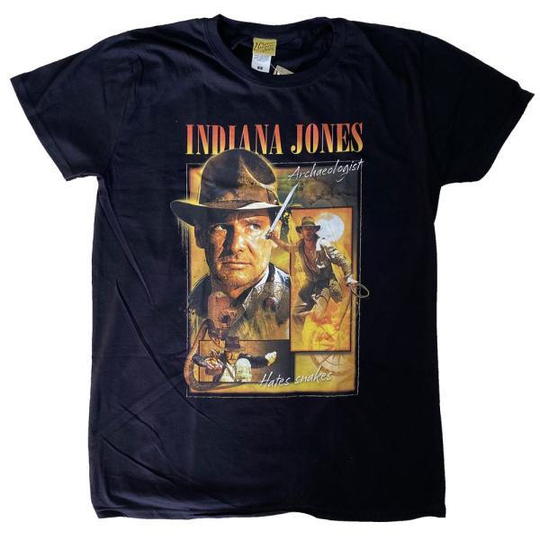 インディ・ジョーンズ・INDIANA JONES ・HOMAGE・UK版・Tシャツ・映画Tシャツ・オ...