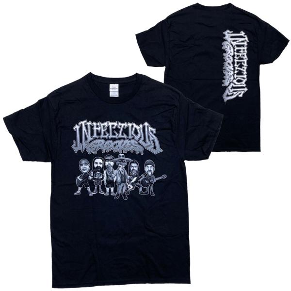INFECTIOUS GROOVES・インフェクシャスグルーヴス・BAND・Tシャツ・ロックTシャツ