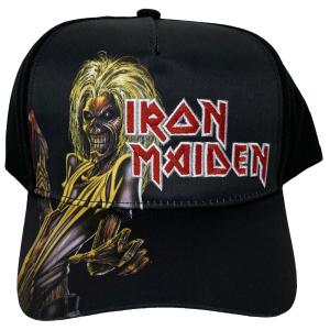 IRON MAIDEN　キャップ 楽天市場】アイアン・メイデン IRON MAIDEN 正規品 キャップ