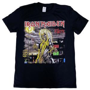 アイアン メイデン・IRON MAIDEN・SENJUTSU COVER・戦術・T