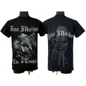 アイアン メイデン Tシャツ Iron Maiden Trooper 正規品 : マンブルズ
