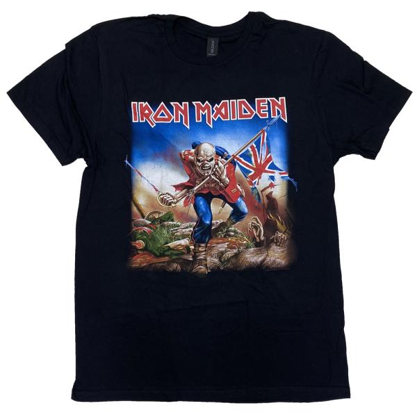 アイアン メイデン・IRON MAIDEN・TROOPER COVER・Tシャツ・メタルTシャツ