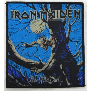 アイアン メイデン・IRON MAIDEN・ FEAR OF THE DARK・刺繍ワッペン・パッチ｜dragtrain