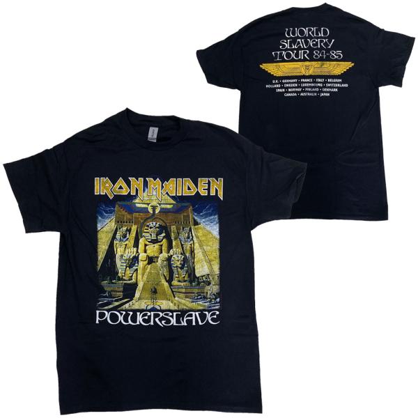 アイアン メイデン・IRON MAIDEN・POWERSLAVE WORLD SLAVERY TOU...