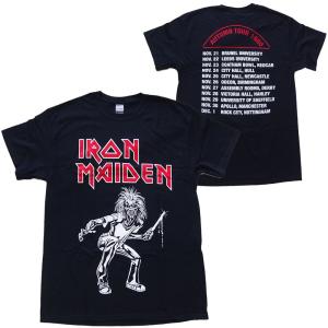 アイアン メイデン・IRON MAIDEN・AUTUMN TOUR 1980・Tシャツ・メタルTシャツ｜dragtrain