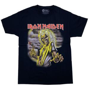 アイアン メイデン・IRON MAIDEN・KILLERS・USA版・Tシャツ・メタルTシャツ｜dragtrain