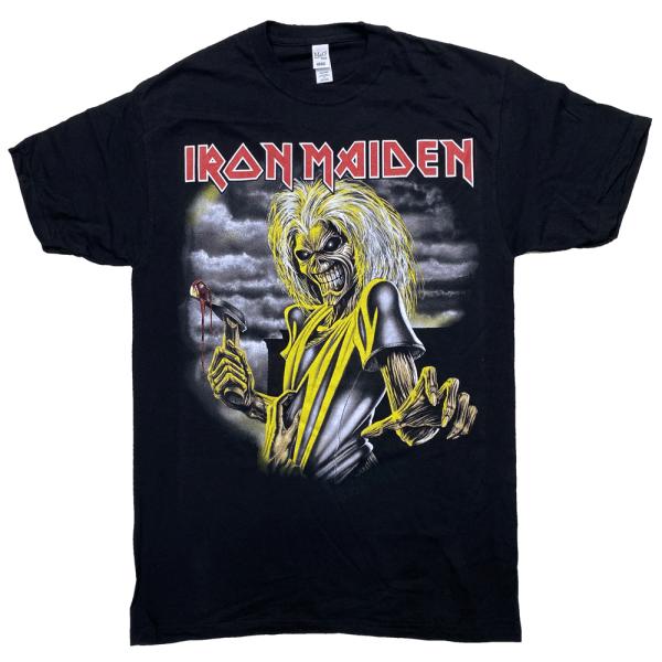 アイアン メイデン・IRON MAIDEN・KILLERS・USA版・Tシャツ・メタルTシャツ・オフ...