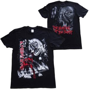 アイアン メイデン・IRON MAIDEN ・NINE EDDIES・Tシャツ