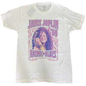 ジャニス ジョプリン・JANIS JOPLIN・KOZMIC BLUES・Tシャツ・ロックTシャツ｜dragtrain