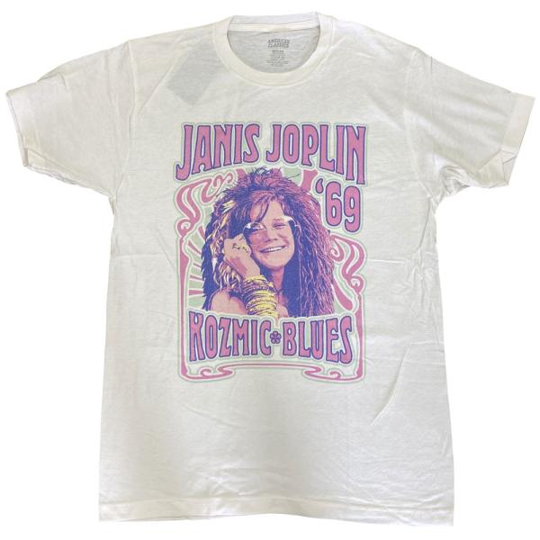 ジャニス ジョプリン・JANIS JOPLIN・KOZMIC BLUES・Tシャツ・ロックTシャツ