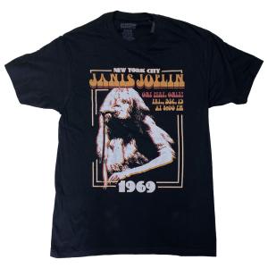 ジャニス ジョプリン・JANIS JOPLIN・CIRCLE SPARKLE・Tシャツ