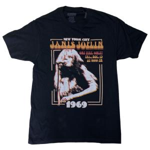 ジャニス ジョプリン・JANIS JOPLIN・NEW YORK・Tシャツ・ロックTシャツ