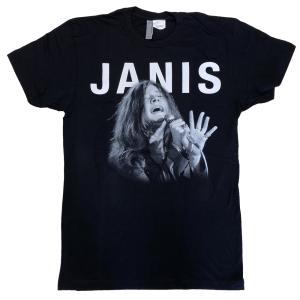JANIS JOPLIN】ジャニス ジョプリン「VINTAGE POSTER」Tシャツ : NO