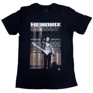 JIMI HENDRIX・ジミヘンドリクス・PEACE FLAG・Tシャツ・ロックTシャツ｜dragtrain