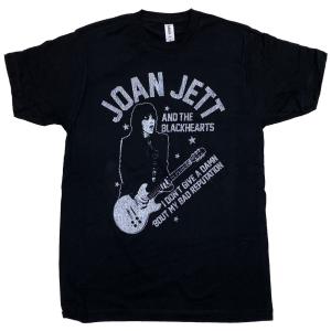 JOAN JETT・ジョーンジェット・BAD REPUTATION・Tシャツ・ロックTシャツ｜dragtrain