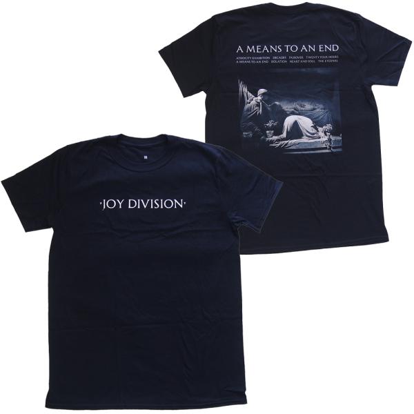 ジョイ ディヴィジョン・JOY DIVISION・A MEANS TO AN END・Tシャツ・UK...