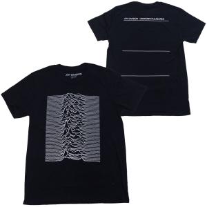 ジョイ ディヴィジョン・JOY DIVISION・UNKNOWN PLEASURES・Tシャツ・UK版・ロックTシャツ｜dragtrain