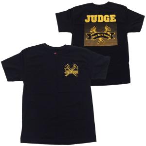ジャッジ・JUDGE・NEW YORK CREW・ネイビー・Tシャツ・バンドTシャツ
