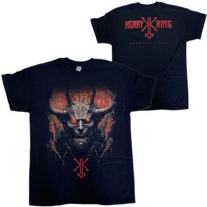 スレイヤー・KERRY KING・ケリーキング・FROM HELL I RISE・Tシャツ・メタルTシャツ｜DRAGTRAIN