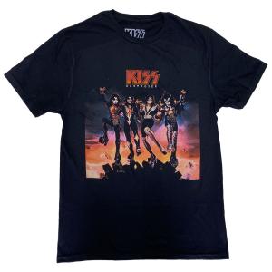 キッス・KISS・DESTROYER・UK版・Tシャツ・ロックTシャツ