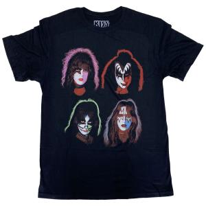 KISS キッス TシャツバンドT フォト メンズ バンT レディース ロック
