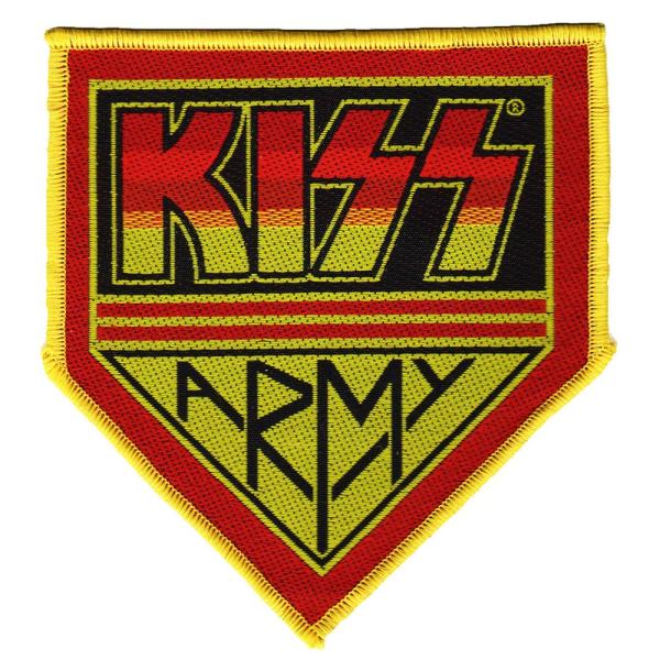 キッス・KISS ・アーミー 刺繍パッチ ワッペン