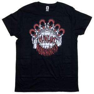 ネクロマンティックス・NEKROMANTIX ・COFFIN SKULL・EU版・Tシャツ