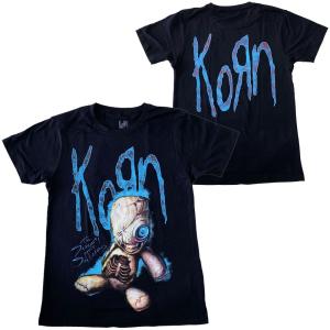 コーン・KORN・SOS DOLL・Tシャツ・ロックTシャツ｜dragtrain