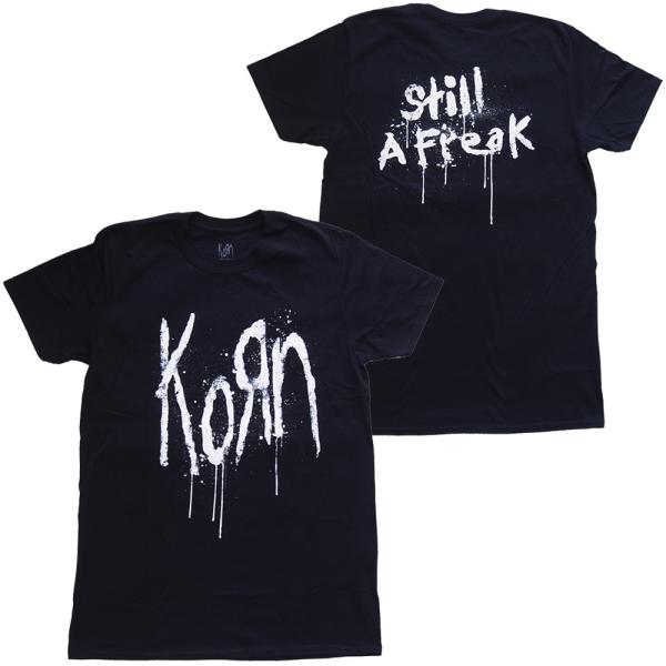 コーン・KORN・STILL A FREAK・Tシャツ・ロックTシャツ