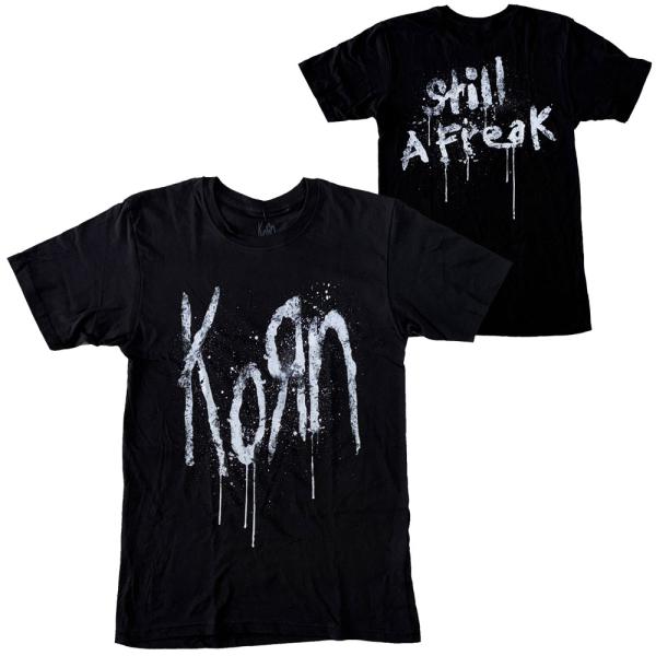 コーン・KORN・STILL A FREAK・レディース・女性用・Tシャツ・ロックTシャツ