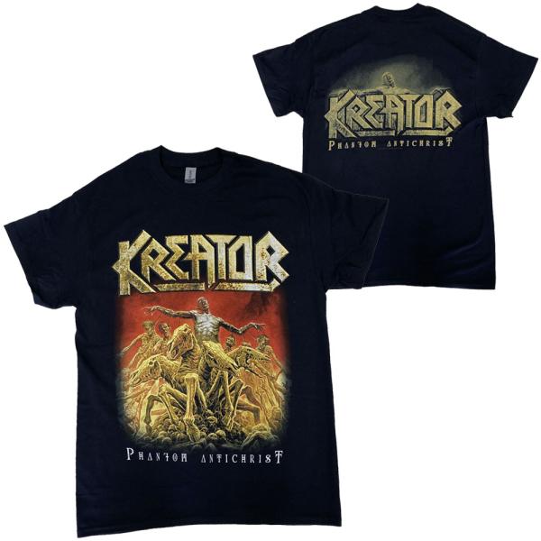 KREATOR・クリ-ター・PHANTOM ANTICHRIST・UK版・Tシャツ・オフィシャルバン...