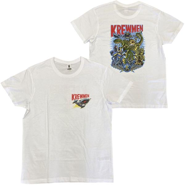 KREWMEN・クリューメン・by PASKAL・Tシャツ・サイコビリーTシャツ・ロックTシャツ