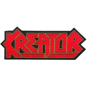 KREATOR・クリーター・LOGO CUTOUT・PATCH・刺繍ワッペン・オフィシャル パッチ