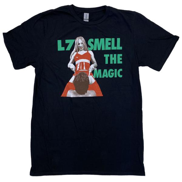 L7・SMELL THE MAGIC・Tシャツ・ バンドTシャツ