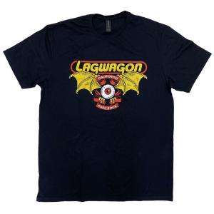ラグワゴン・LAGWAGON・CALIFORNIA EYE・Tシャツ・バンドTシャツ｜dragtrain