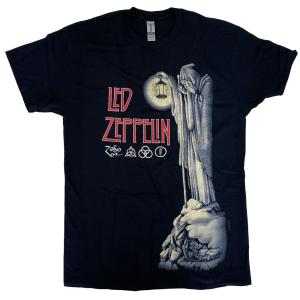 バンドT Led Zeppelin レッド・ツェッペリン Tシャツ HERMIT